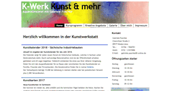 Desktop Screenshot of kwerk-puschke.de